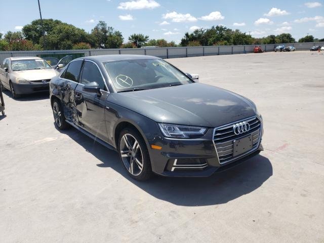 Audi A4 V (B9) 2018