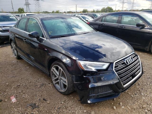 Audi A3 III (8V) Рестайлинг 2018