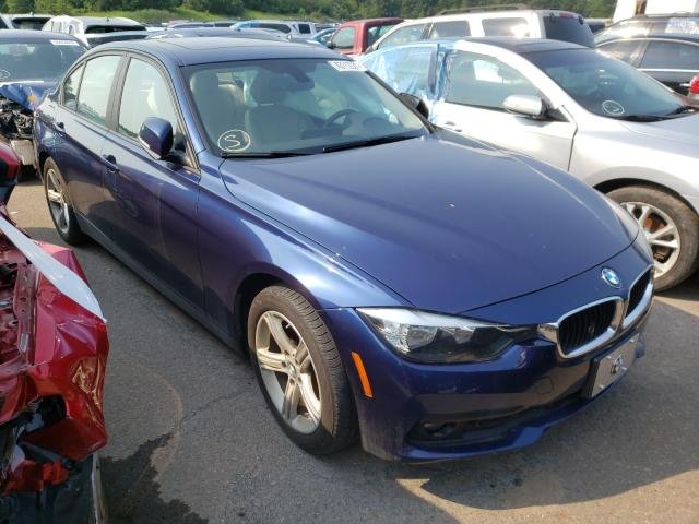 BMW 3 series VI (F30) Рестайлинг 2018