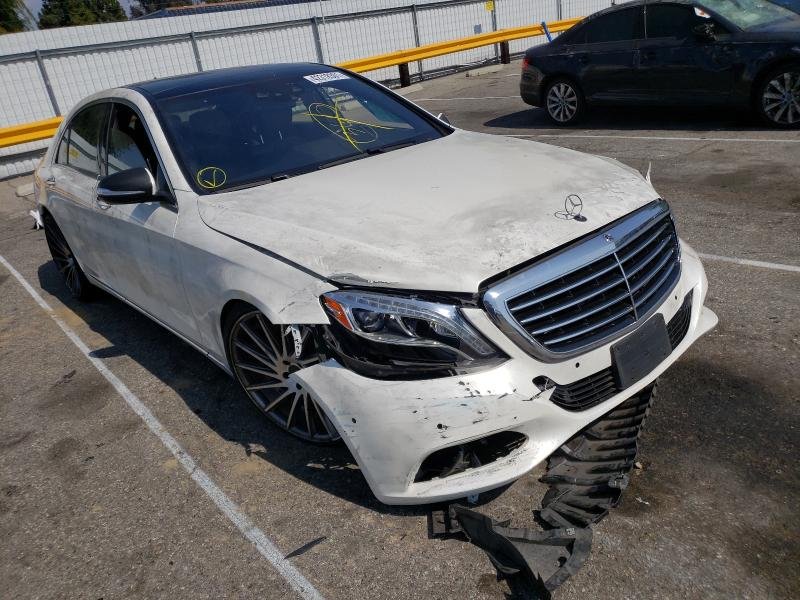 Mercedes S-Class VI 2018