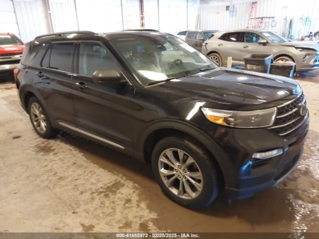 Ford Explorer 2022