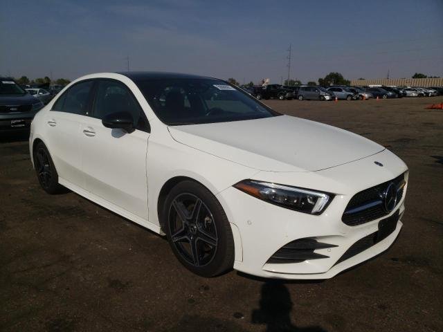 Mercedes A-Class IV 2019