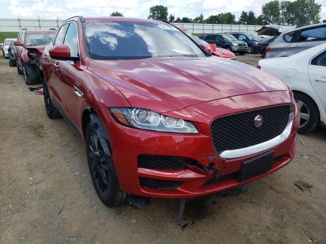 Jaguar F-Pace I 2018