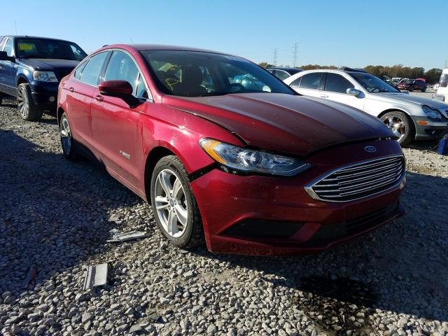 Ford Fusion (North America) II Рестайлинг 2018