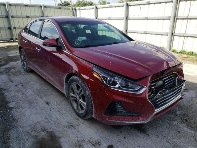 Hyundai Sonata VII 2018