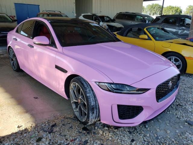 Jaguar XE I Рестайлинг 2020