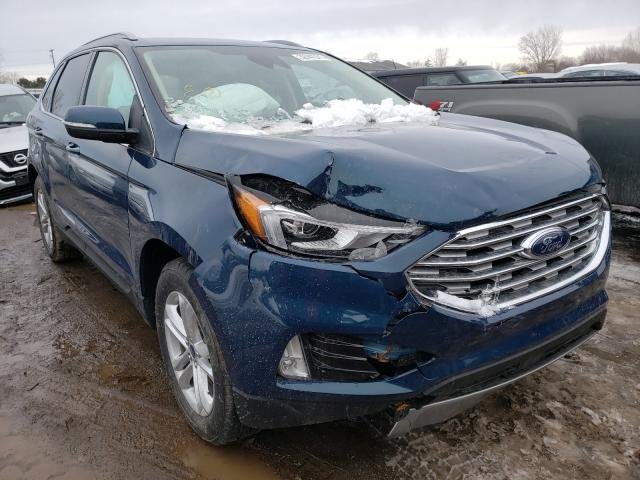 Ford Edge II Рестайлинг 2020