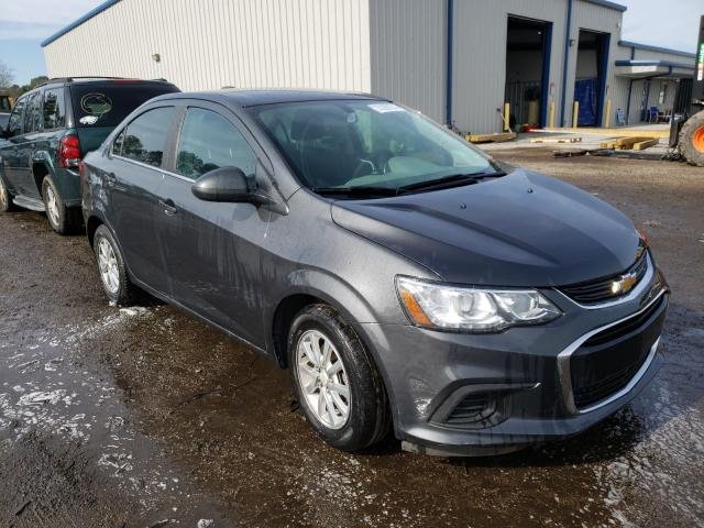 Chevrolet Sonic I Рестайлинг 2019