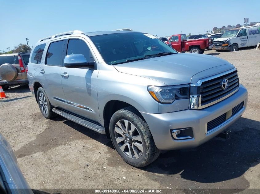 Toyota Sequoia 2022
