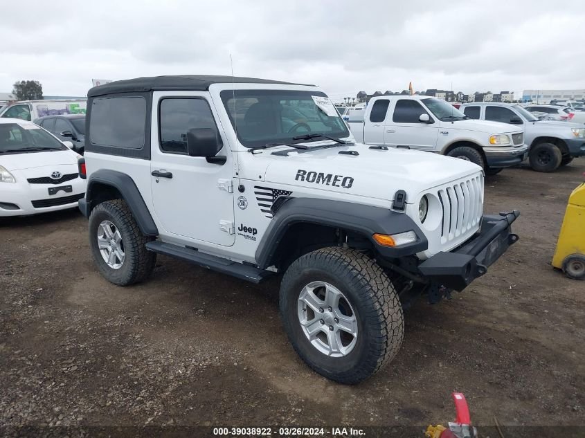 Jeep Wrangler 2021