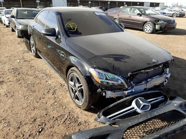 Mercedes C-Class IV Рестайлинг 2021