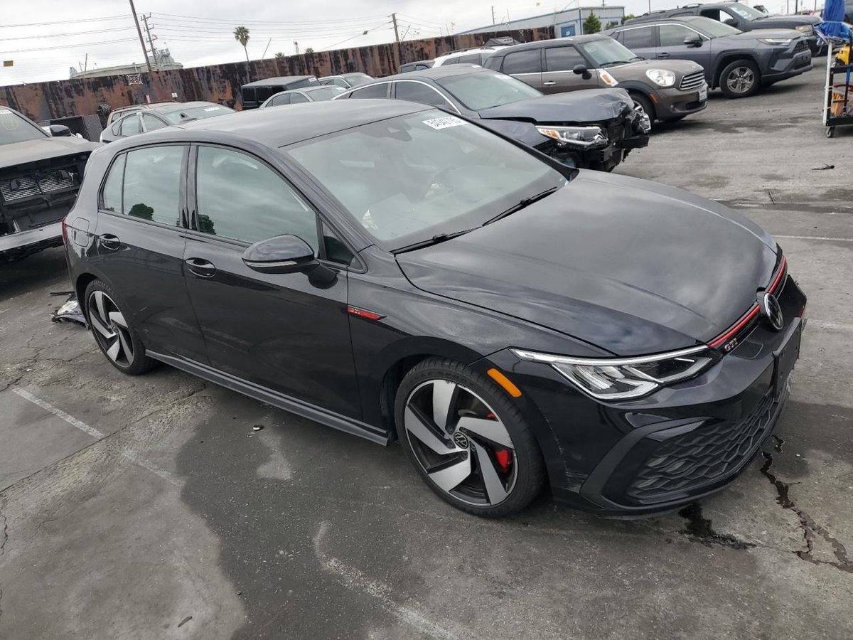 Volkswagen Golf GTI 2022