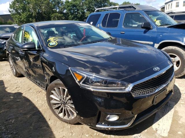 Kia Cadenza II 2017