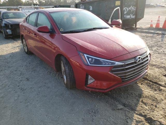 Hyundai Elantra VI Рестайлинг 2019