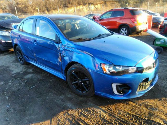 Mitsubishi Lancer X 2017