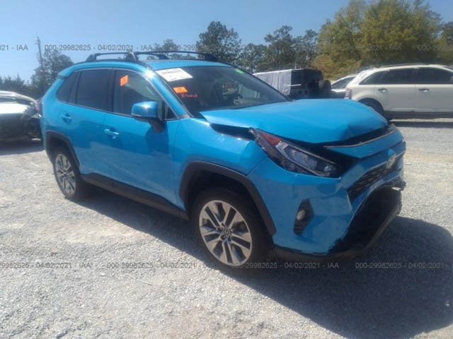 Toyota RAV4 V (XA50) 2021