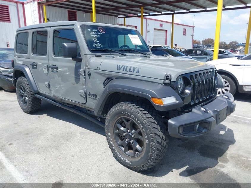 Jeep Wrangler 2021