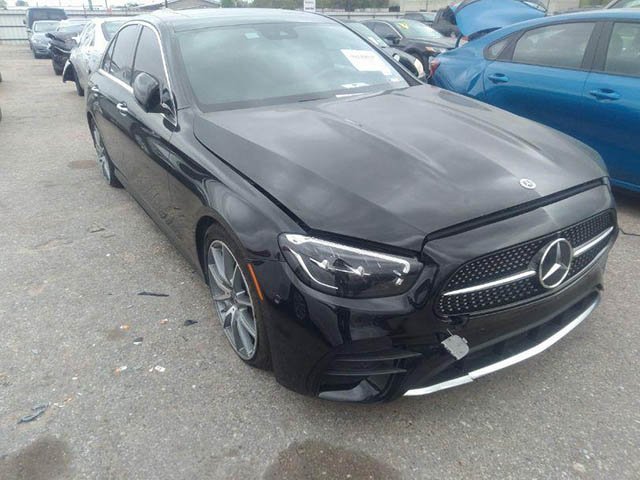 Mercedes E-Class AMG 2022