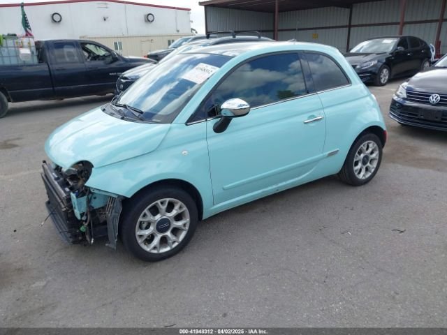 Fiat 500 2017