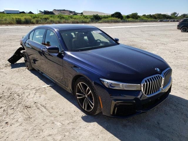 BMW 7 series VI (G11/G12) Рестайлинг 2021