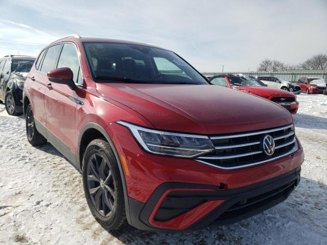 Volkswagen Tiguan II Рестайлинг 2022