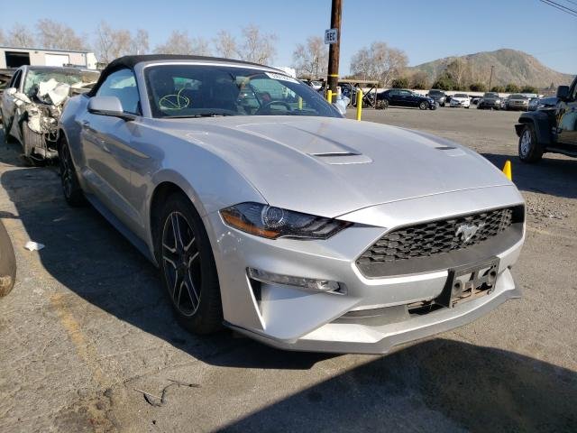 Ford Mustang VI Рестайлинг 2018