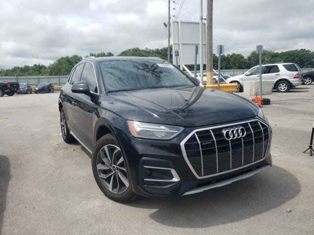 Audi Q5 II Рестайлинг (FY) 2021