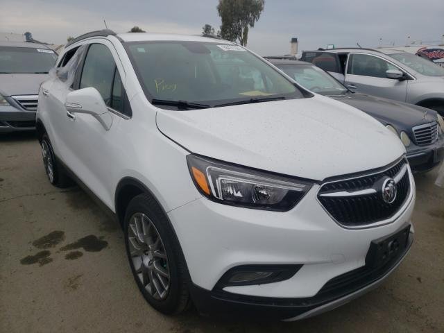 Buick Encore I Рестайлинг 2018