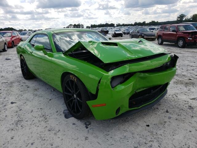 Dodge Challenger III Рестайлинг 2 2017