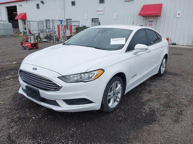 Ford Fusion 2018