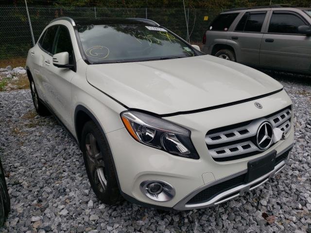 Mercedes GLA I Рестайлинг 2018
