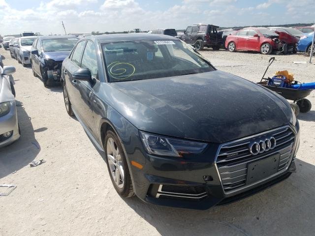 Audi A4 V (B9) 2018