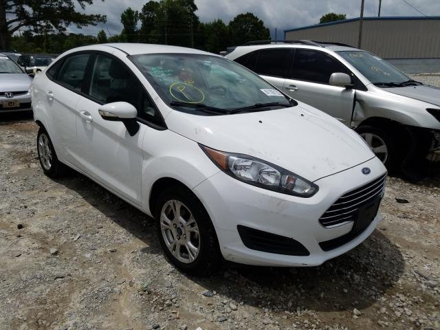 Ford Fiesta Mk6 Рестайлинг 2017