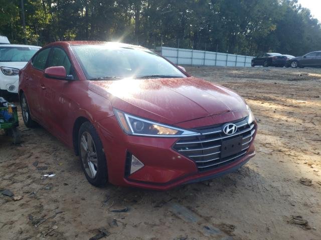 Hyundai Elantra VI Рестайлинг 2019