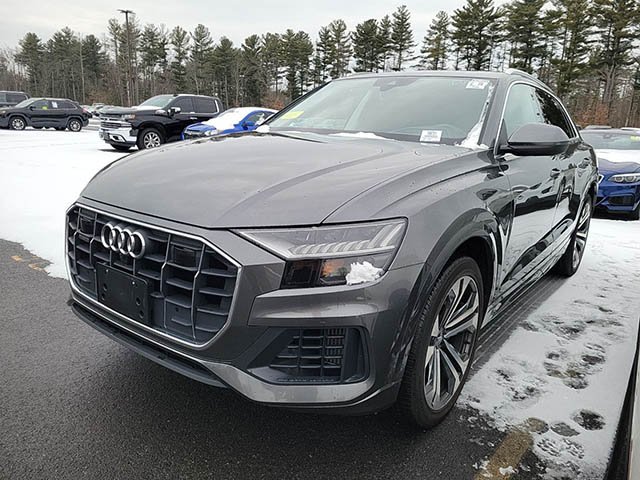 Audi Q8 2021