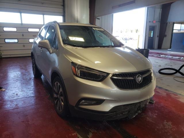 Buick Encore I Рестайлинг 2019