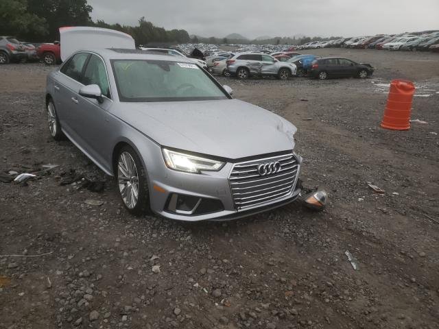 Audi A4 V (B9) 2018