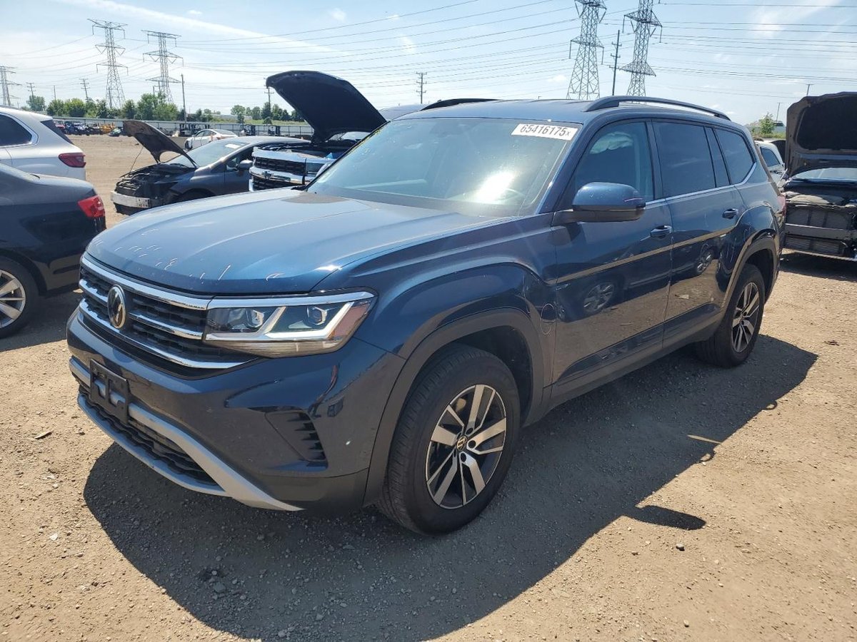 Volkswagen Atlas 2022