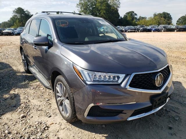 Acura MDX III Рестайлинг 2 2018