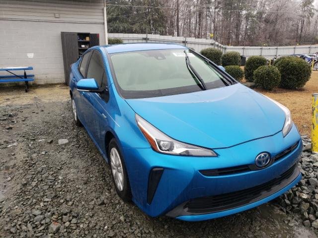 Toyota Prius IV (XW50) Рестайлинг 2020