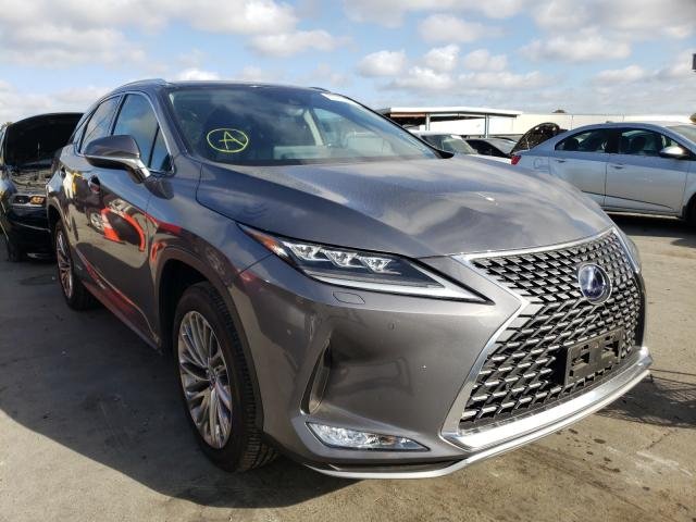 Lexus RX IV Рестайлинг 2020