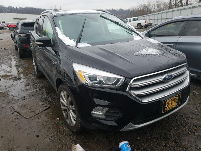 Ford Escape III Рестайлинг 2018