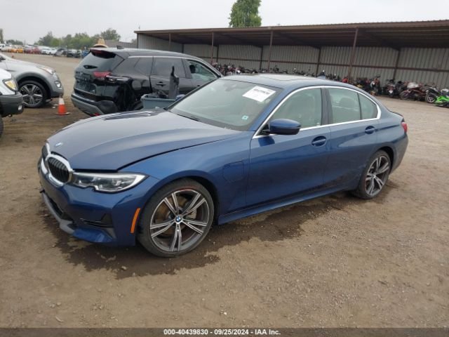 BMW 3 series 2021