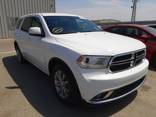 Dodge Durango III Рестайлинг 2018
