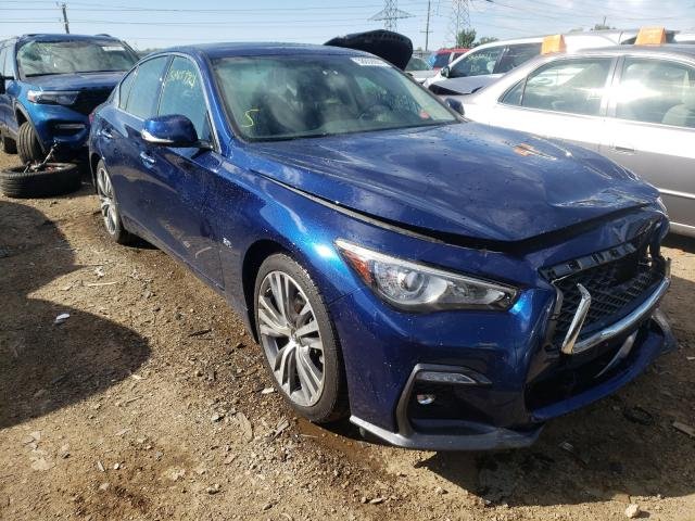 Infiniti Q50 I Рестайлинг 2018