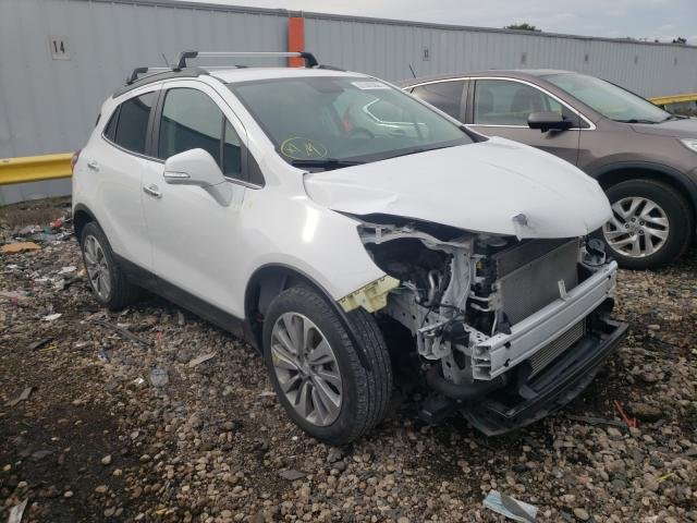 Buick Encore I Рестайлинг 2018