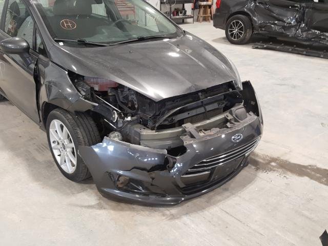 Ford Fiesta Mk6 Рестайлинг 2018