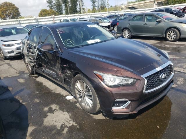 Infiniti Q50 I Рестайлинг 2018