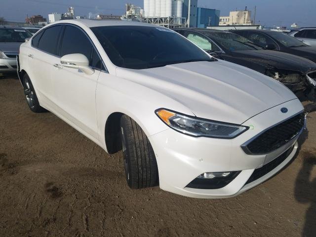 Ford Fusion (North America) II Рестайлинг 2018