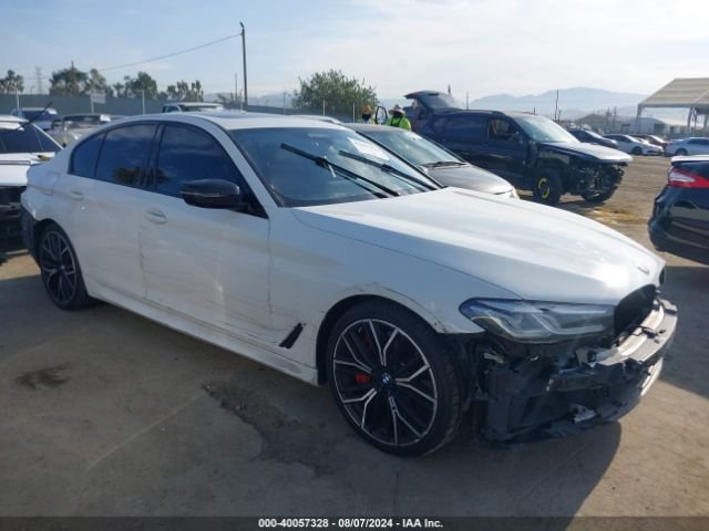 BMW 5 series 2021
